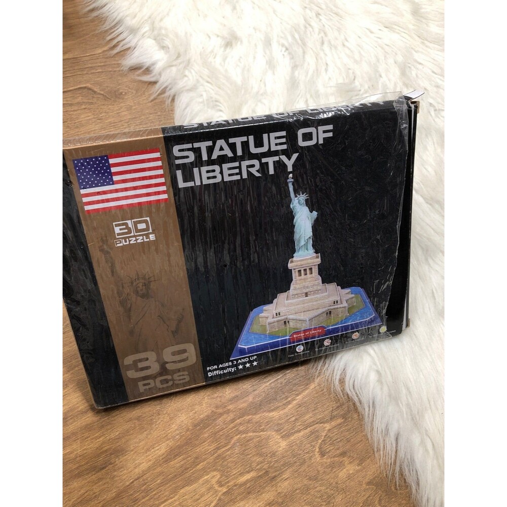 Statue of Liberty 3D learning puzzle new